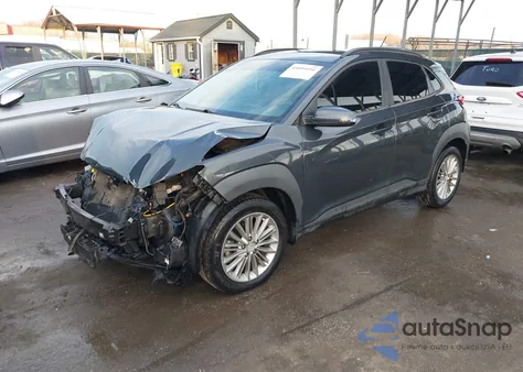 2018 Hyundai Kona Sel z USA, uszkodzony, nr VIN KM8K2CAA5JU088027